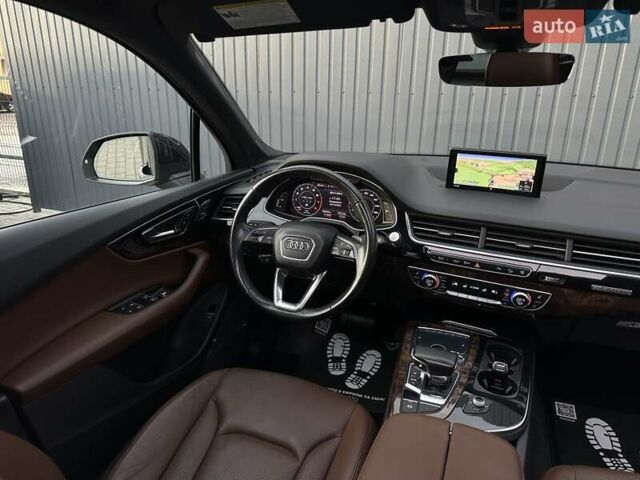 Синий Ауди Ку 7, объемом двигателя 3 л и пробегом 194 тыс. км за 27500 $, фото 30 на Automoto.ua