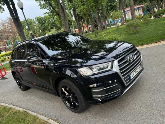 Синий Ауди Ку 7, объемом двигателя 2 л и пробегом 170 тыс. км за 25000 $, фото 8 на Automoto.ua