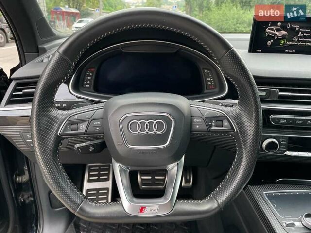 Синий Ауди Ку 7, объемом двигателя 3 л и пробегом 203 тыс. км за 41990 $, фото 24 на Automoto.ua