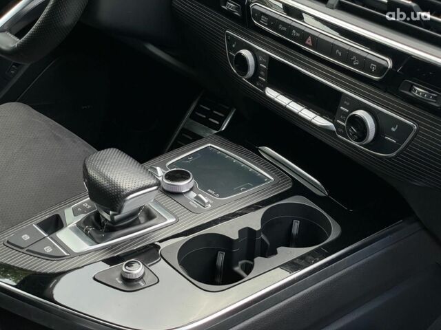 Синий Ауди Ку 7, объемом двигателя 3 л и пробегом 203 тыс. км за 41990 $, фото 45 на Automoto.ua