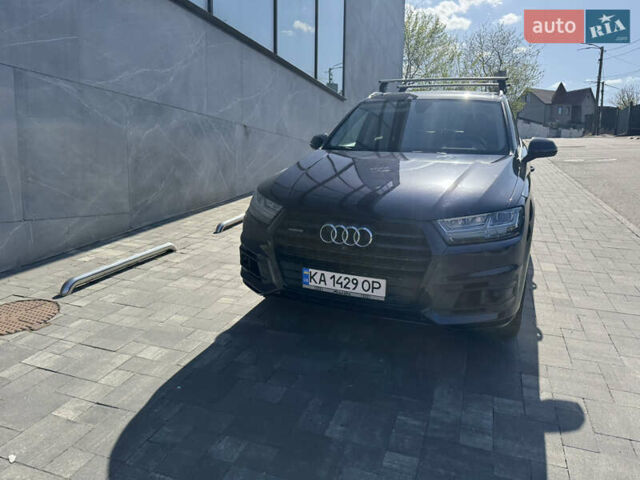 Синий Ауди Ку 7, объемом двигателя 3 л и пробегом 135 тыс. км за 34500 $, фото 20 на Automoto.ua