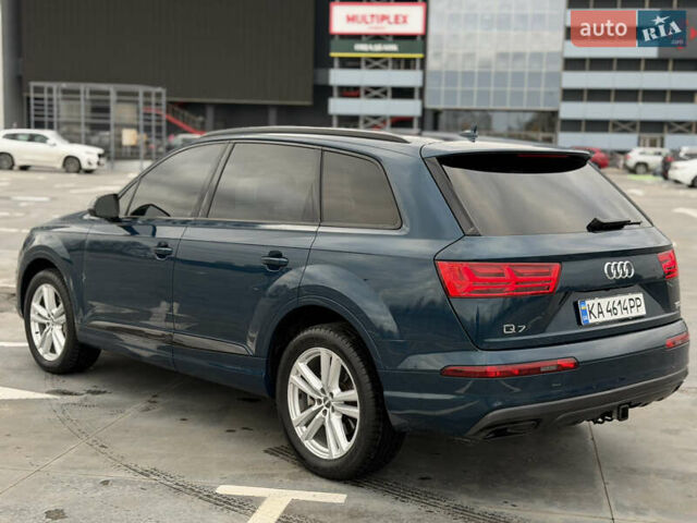 Синій Ауді Ку 7, об'ємом двигуна 3 л та пробігом 76 тис. км за 32900 $, фото 7 на Automoto.ua