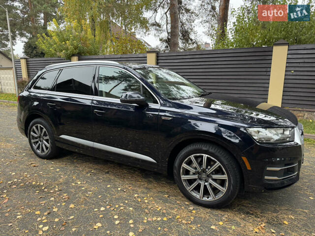 Синій Ауді Ку 7, об'ємом двигуна 3 л та пробігом 155 тис. км за 34000 $, фото 12 на Automoto.ua