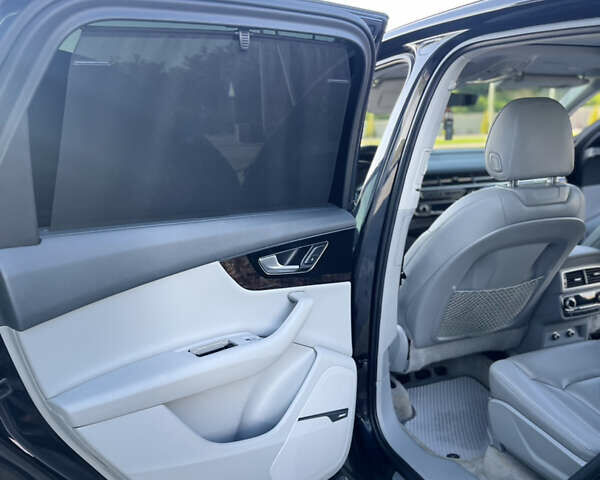 Синий Ауди Ку 7, объемом двигателя 3 л и пробегом 172 тыс. км за 22935 $, фото 20 на Automoto.ua