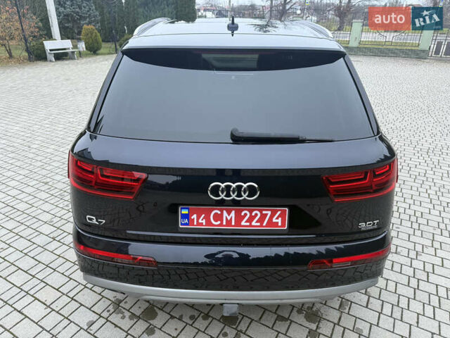 Синий Ауди Ку 7, объемом двигателя 3 л и пробегом 156 тыс. км за 23950 $, фото 20 на Automoto.ua