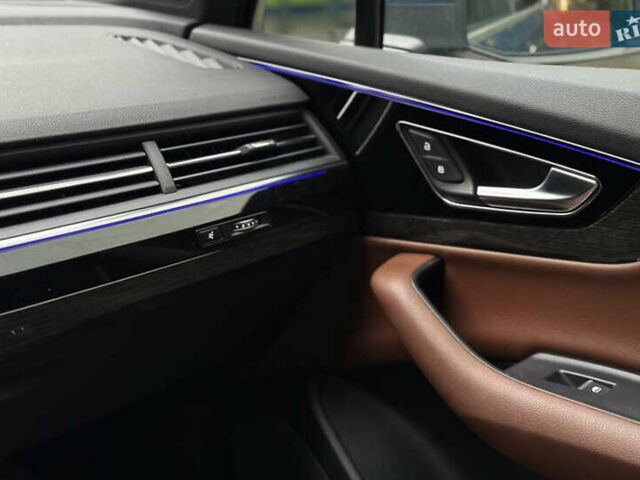 Синий Ауди Ку 7, объемом двигателя 3 л и пробегом 120 тыс. км за 32000 $, фото 29 на Automoto.ua