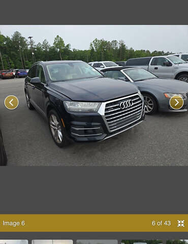 Синий Ауди Ку 7, объемом двигателя 3 л и пробегом 156 тыс. км за 23950 $, фото 93 на Automoto.ua