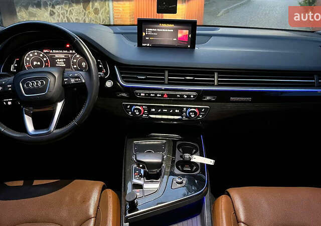 Синий Ауди Ку 7, объемом двигателя 3 л и пробегом 189 тыс. км за 26999 $, фото 25 на Automoto.ua