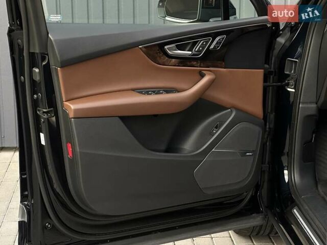 Синий Ауди Ку 7, объемом двигателя 3 л и пробегом 194 тыс. км за 27500 $, фото 33 на Automoto.ua