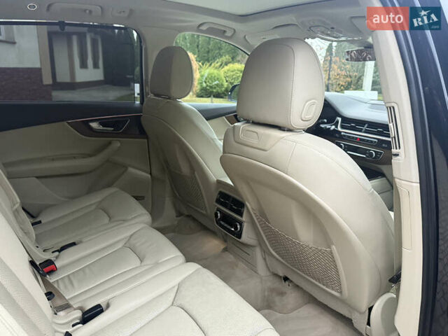 Синий Ауди Ку 7, объемом двигателя 3 л и пробегом 156 тыс. км за 23950 $, фото 61 на Automoto.ua