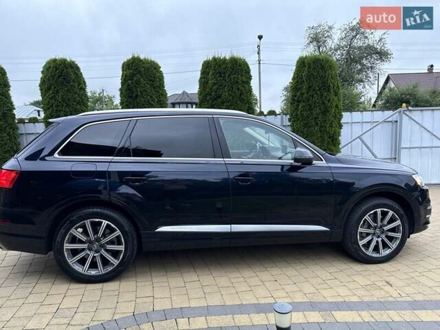 Ауді Ку 7 2017 у Івано-Франківську на Automoto.ua Синій Ауді Ку 7, об'ємом двигуна 3 л та пробігом 145 тис. км за 35500 $, фото 33 на Automoto.ua