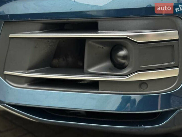 Синий Ауди Ку 7, объемом двигателя 3 л и пробегом 120 тыс. км за 32000 $, фото 8 на Automoto.ua