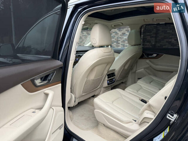 Синій Ауді Ку 7, об'ємом двигуна 3 л та пробігом 158 тис. км за 25500 $, фото 21 на Automoto.ua