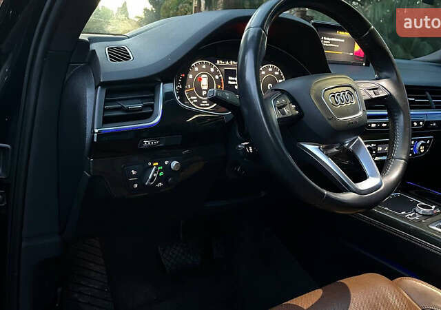 Синий Ауди Ку 7, объемом двигателя 3 л и пробегом 189 тыс. км за 26999 $, фото 36 на Automoto.ua