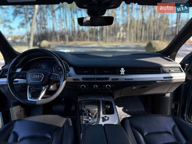Синий Ауди Ку 7, объемом двигателя 1.98 л и пробегом 160 тыс. км за 29999 $, фото 18 на Automoto.ua