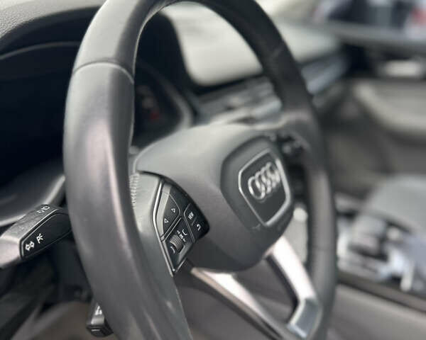 Синій Ауді Ку 7, об'ємом двигуна 3 л та пробігом 218 тис. км за 26500 $, фото 66 на Automoto.ua