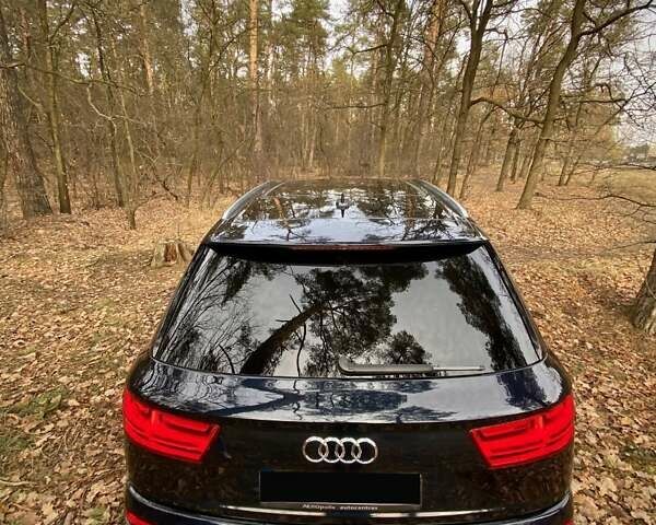 Синій Ауді Ку 7, об'ємом двигуна 3 л та пробігом 161 тис. км за 31151 $, фото 10 на Automoto.ua