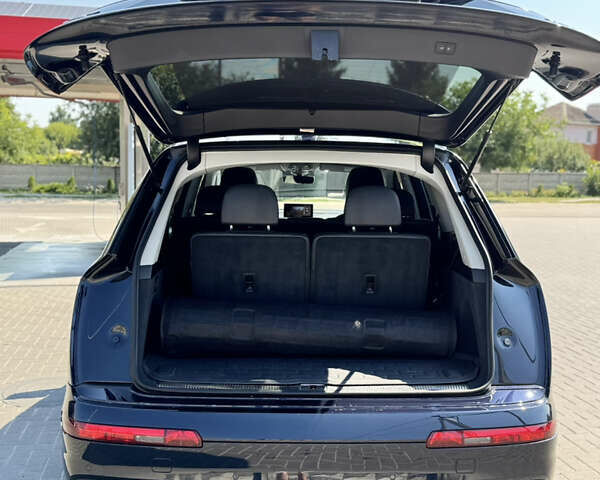 Синий Ауди Ку 7, объемом двигателя 3 л и пробегом 133 тыс. км за 38500 $, фото 6 на Automoto.ua
