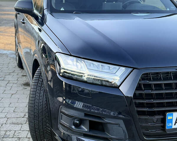 Синий Ауди Ку 7, объемом двигателя 3 л и пробегом 152 тыс. км за 31499 $, фото 4 на Automoto.ua