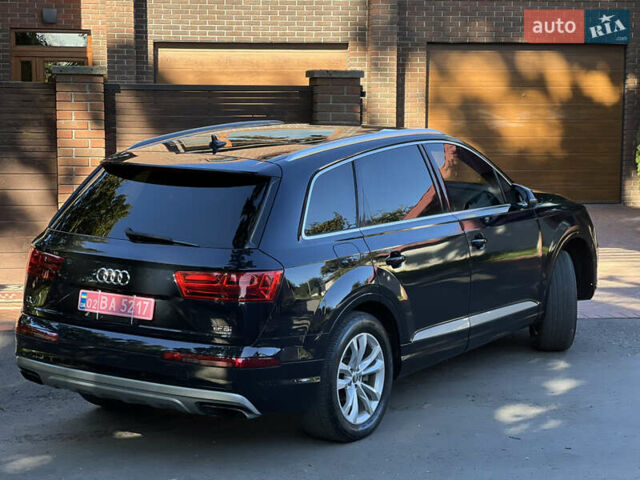 Синій Ауді Ку 7, об'ємом двигуна 3 л та пробігом 165 тис. км за 27500 $, фото 12 на Automoto.ua