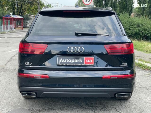 Синий Ауди Ку 7, объемом двигателя 3 л и пробегом 203 тыс. км за 41990 $, фото 10 на Automoto.ua