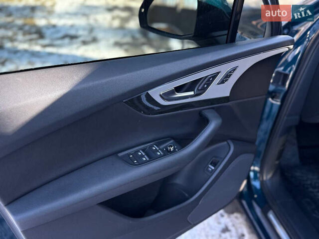 Синий Ауди Ку 7, объемом двигателя 1.98 л и пробегом 160 тыс. км за 29999 $, фото 13 на Automoto.ua