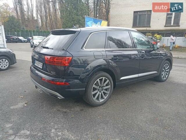 Синий Ауди Ку 7, объемом двигателя 3 л и пробегом 180 тыс. км за 24300 $, фото 8 на Automoto.ua