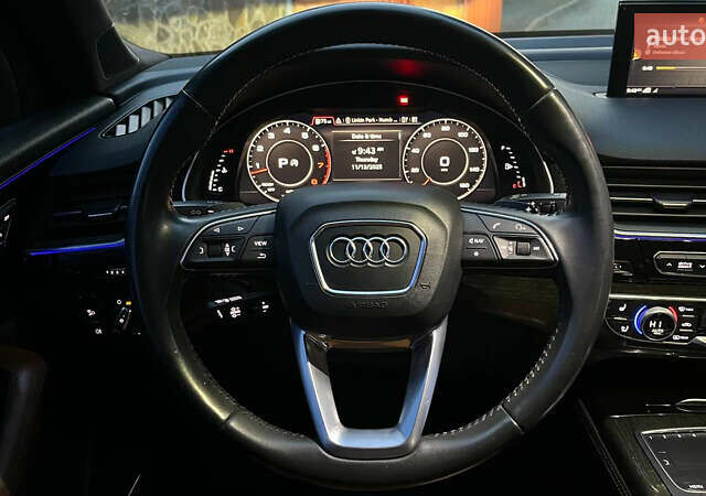 Синий Ауди Ку 7, объемом двигателя 3 л и пробегом 189 тыс. км за 26999 $, фото 19 на Automoto.ua