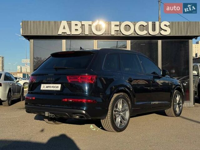 Синий Ауди Ку 7, объемом двигателя 3 л и пробегом 136 тыс. км за 38990 $, фото 5 на Automoto.ua