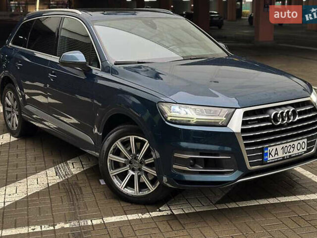 Синий Ауди Ку 7, объемом двигателя 3 л и пробегом 120 тыс. км за 32000 $, фото 31 на Automoto.ua