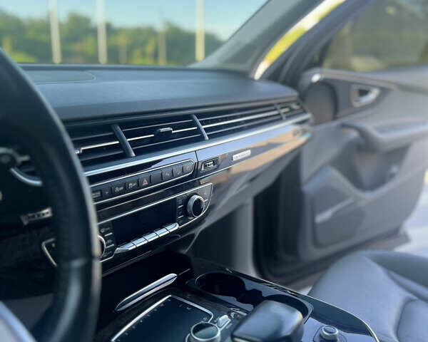 Синий Ауди Ку 7, объемом двигателя 3 л и пробегом 172 тыс. км за 22935 $, фото 18 на Automoto.ua