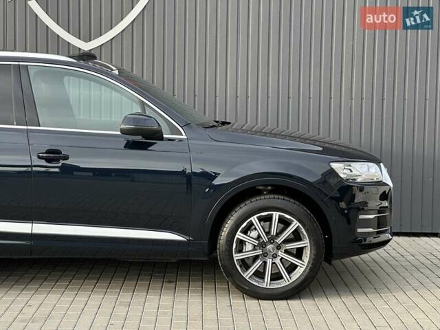 Синий Ауди Ку 7, объемом двигателя 3 л и пробегом 194 тыс. км за 27500 $, фото 7 на Automoto.ua