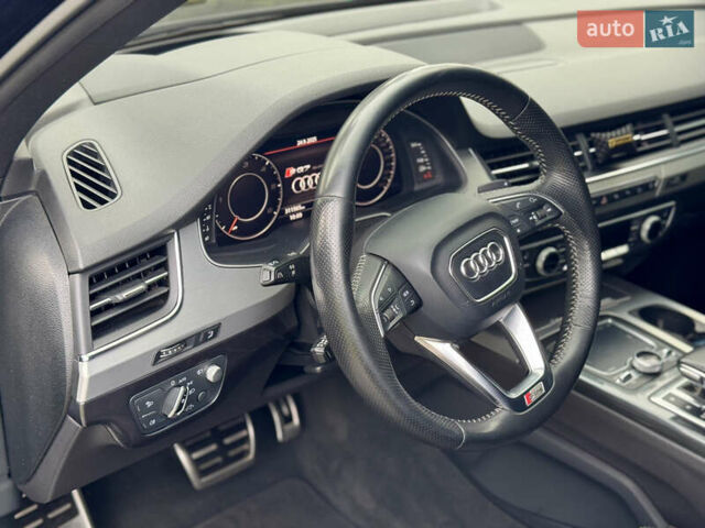 Синий Ауди Ку 7, объемом двигателя 3 л и пробегом 311 тыс. км за 36000 $, фото 18 на Automoto.ua