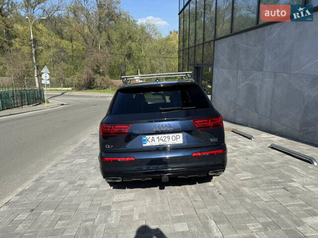 Синий Ауди Ку 7, объемом двигателя 3 л и пробегом 135 тыс. км за 34500 $, фото 38 на Automoto.ua