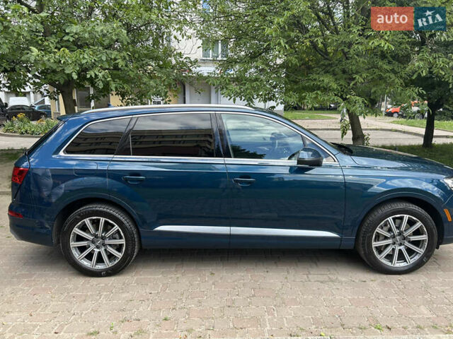 Синий Ауди Ку 7, объемом двигателя 1.98 л и пробегом 220 тыс. км за 26200 $, фото 4 на Automoto.ua