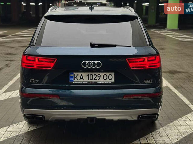 Синий Ауди Ку 7, объемом двигателя 3 л и пробегом 120 тыс. км за 32000 $, фото 35 на Automoto.ua