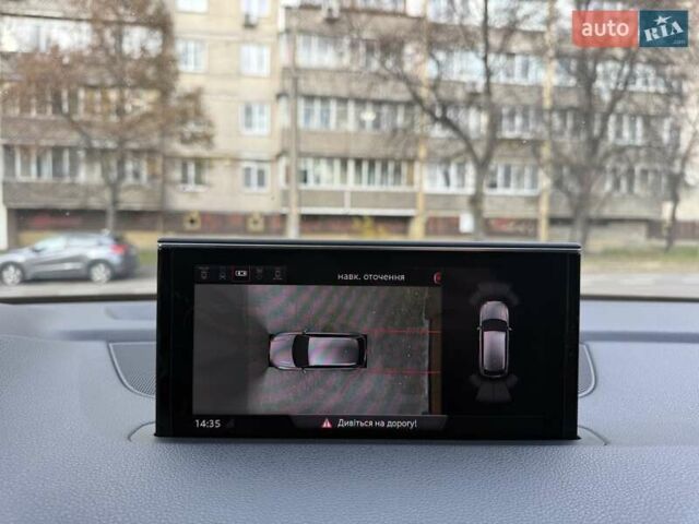 Синий Ауди Ку 7, объемом двигателя 2.97 л и пробегом 395 тыс. км за 26950 $, фото 7 на Automoto.ua