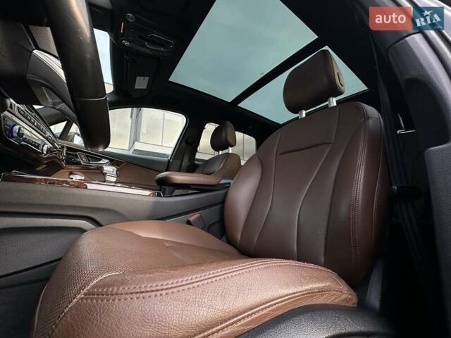 Синий Ауди Ку 7, объемом двигателя 3 л и пробегом 194 тыс. км за 27500 $, фото 54 на Automoto.ua