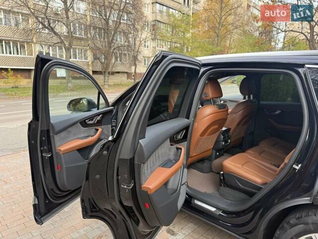 Синий Ауди Ку 7, объемом двигателя 2.97 л и пробегом 395 тыс. км за 26950 $, фото 34 на Automoto.ua