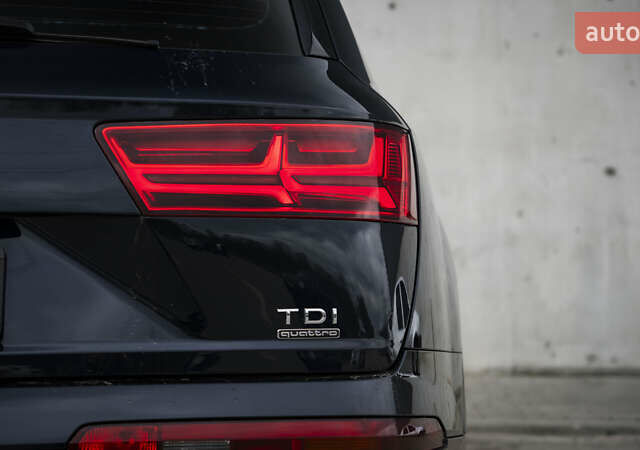 Синий Ауди Ку 7, объемом двигателя 2.97 л и пробегом 217 тыс. км за 32999 $, фото 6 на Automoto.ua