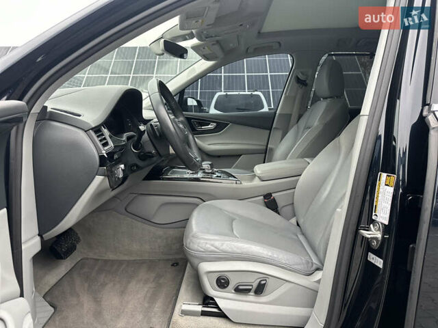 Синій Ауді Ку 7, об'ємом двигуна 3 л та пробігом 218 тис. км за 26500 $, фото 62 на Automoto.ua