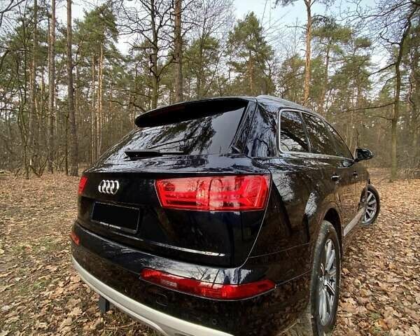 Синій Ауді Ку 7, об'ємом двигуна 3 л та пробігом 161 тис. км за 31151 $, фото 14 на Automoto.ua