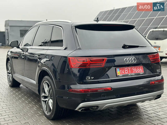 Синій Ауді Ку 7, об'ємом двигуна 3 л та пробігом 218 тис. км за 26500 $, фото 31 на Automoto.ua