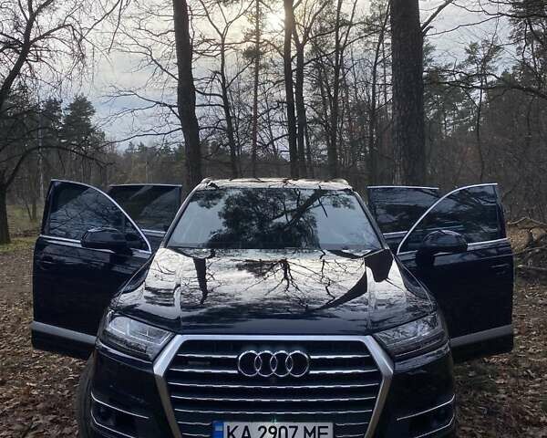 Синій Ауді Ку 7, об'ємом двигуна 3 л та пробігом 161 тис. км за 31151 $, фото 35 на Automoto.ua