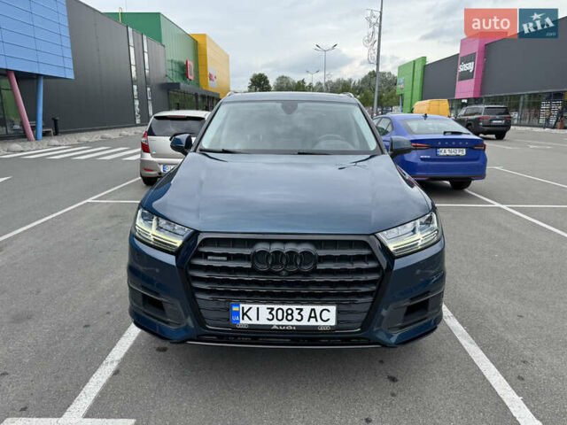 Синій Ауді Ку 7, об'ємом двигуна 3 л та пробігом 175 тис. км за 32000 $, фото 15 на Automoto.ua