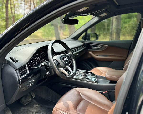 Синий Ауди Ку 7, объемом двигателя 3 л и пробегом 143 тыс. км за 32300 $, фото 7 на Automoto.ua