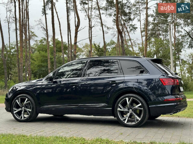 Синий Ауди Ку 7, объемом двигателя 3 л и пробегом 311 тыс. км за 36000 $, фото 6 на Automoto.ua