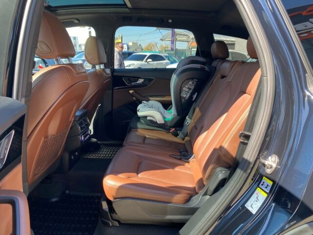 Синий Ауди Ку 7, объемом двигателя 3 л и пробегом 120 тыс. км за 34500 $, фото 26 на Automoto.ua