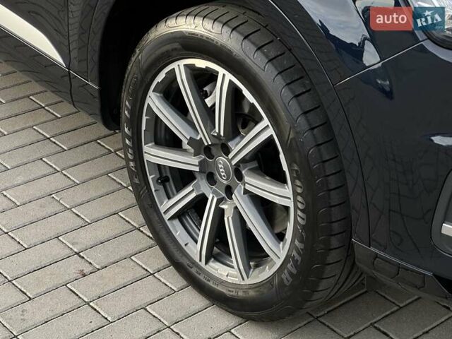 Синий Ауди Ку 7, объемом двигателя 3 л и пробегом 194 тыс. км за 27500 $, фото 8 на Automoto.ua