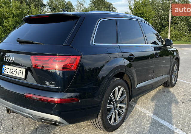 Синий Ауди Ку 7, объемом двигателя 3 л и пробегом 162 тыс. км за 26400 $, фото 9 на Automoto.ua